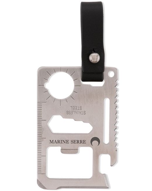 Marine Serre credit card survival tool