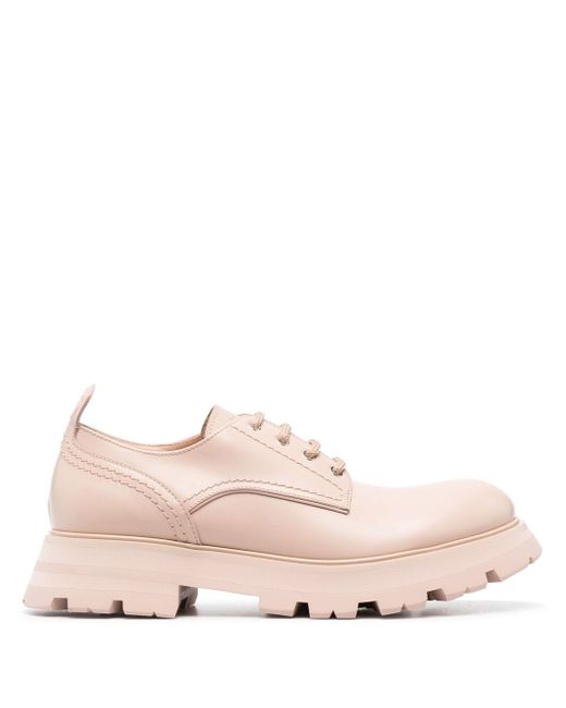 Alexander McQueen Wander lace-up shoes