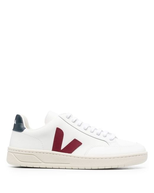Veja V-12 leather low-top sneakers
