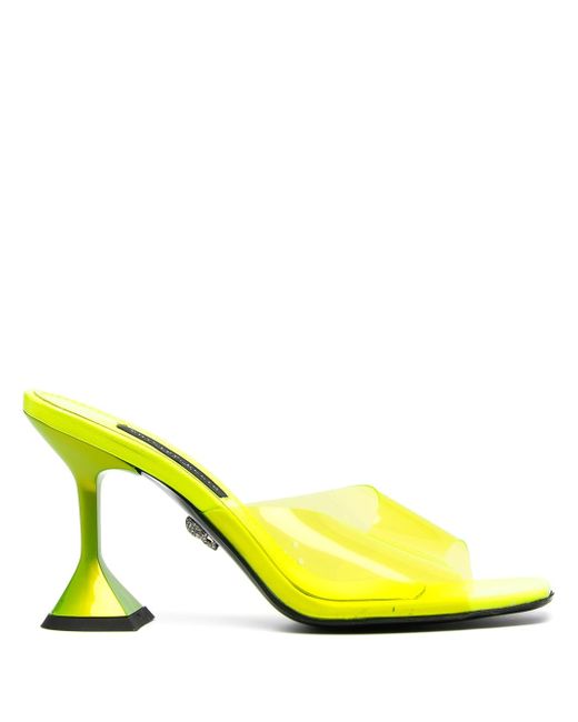 Philipp Plein square-toe heeled sandals