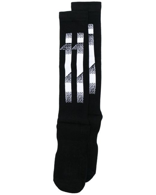 11 By Boris Bidjan Saberi stripe-print socks