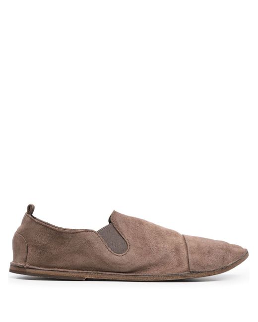 Marsèll slip-on suede loafers