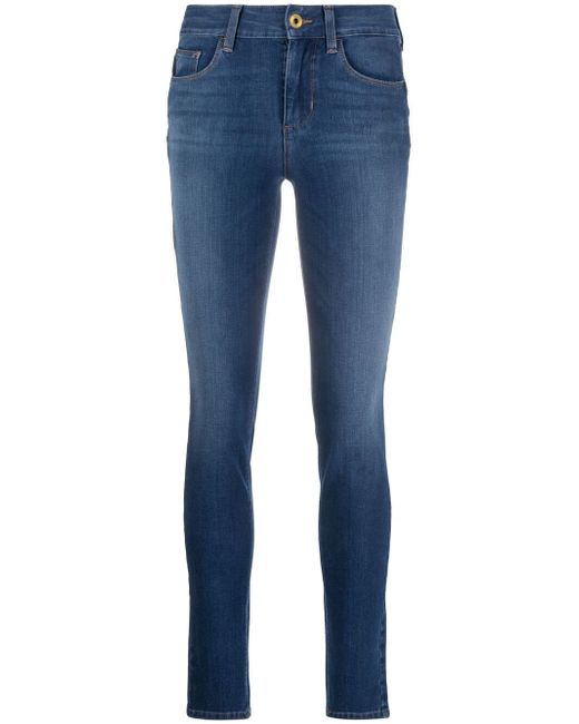 Liu •Jo stonewashed skinny jeans