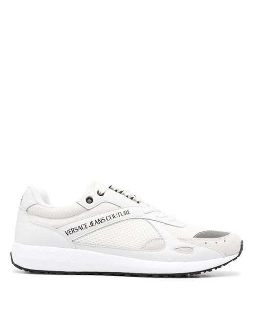 Versace Jeans Couture logo low-top sneakers