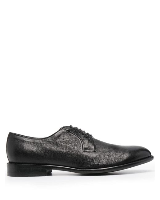 Tagliatore lace-up leather derby shoes