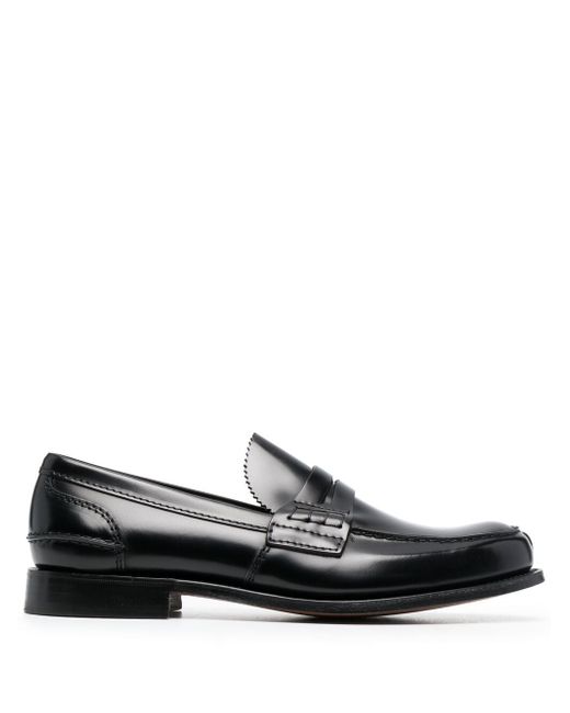 Church's leather penny loafers