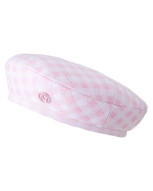 Maison Michel New Billy checked beret