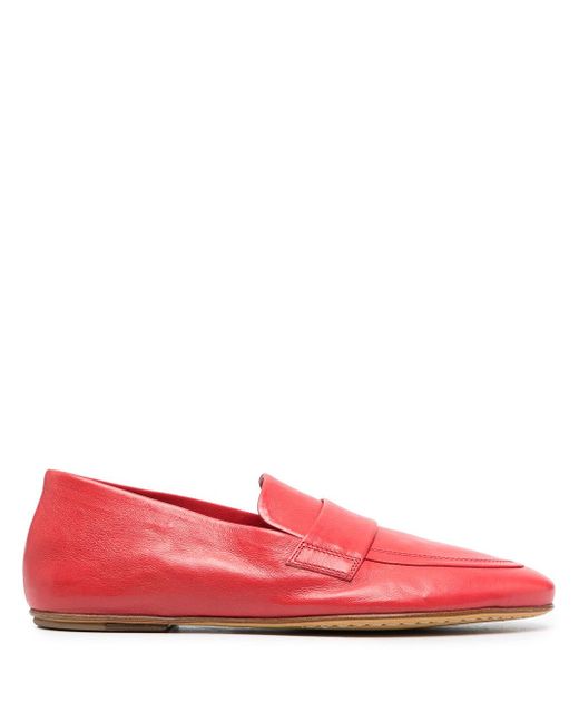 Officine Creative Bessie leather loafers