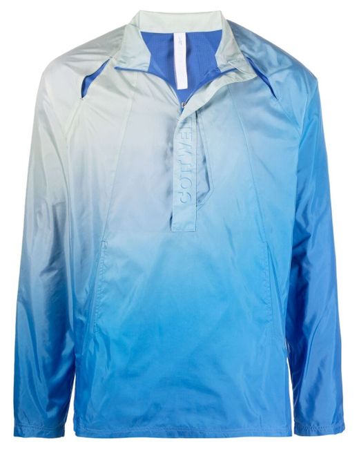 Reebok gradient-effect lightweight jacket