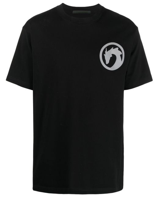 Sankuanz logo-print cotton T-shirt