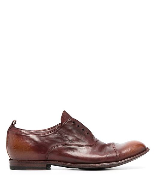 Officine Creative Stereo 1 leather brogues