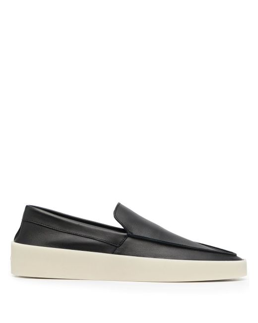 Fear Of God contrasting sole loafers