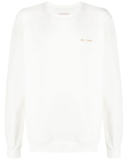 Buscemi chest logo-print sweatshirt