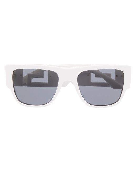 Versace Greca square-frame sunglasses