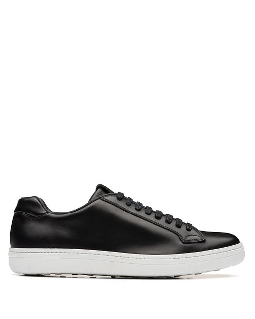 Church's leather lace-up sneakers