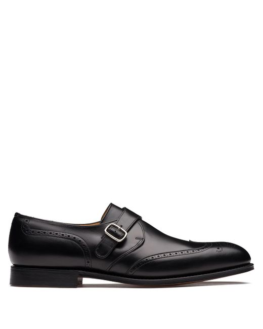 Church's Nevada leather monk brogues