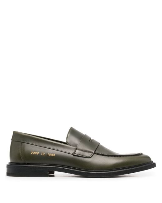 Common Projects slip-on leather loafers