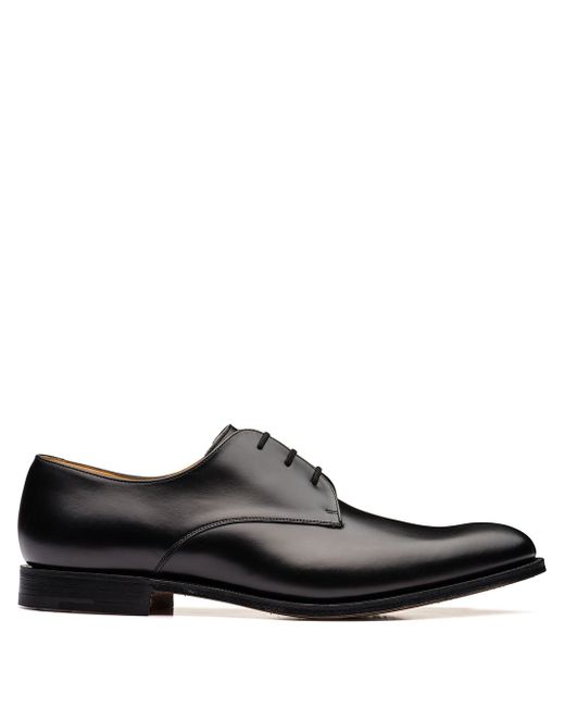 Church's leather Derby shoes