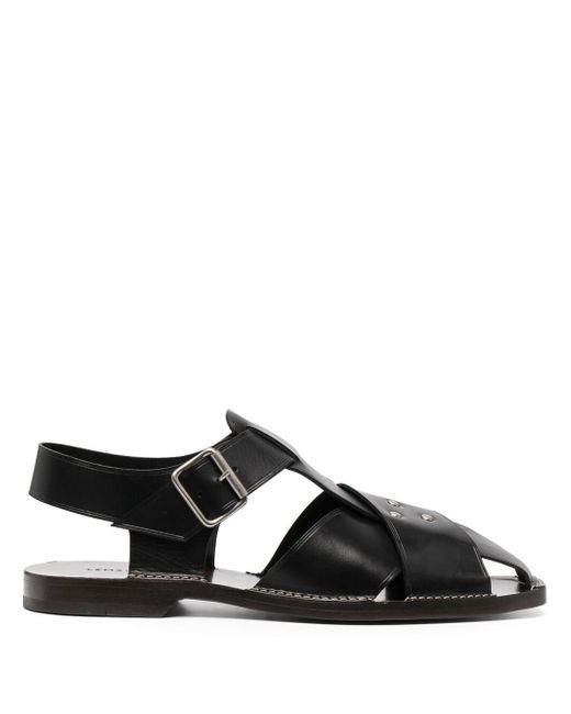 Lemaire strappy leather sandals