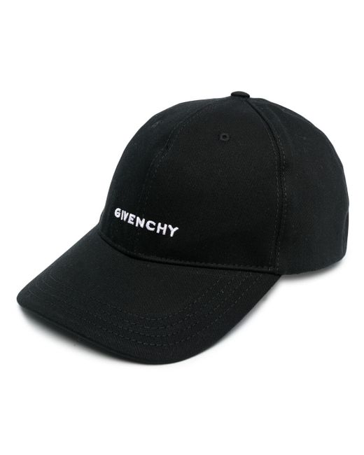 Givenchy engraved logo cap