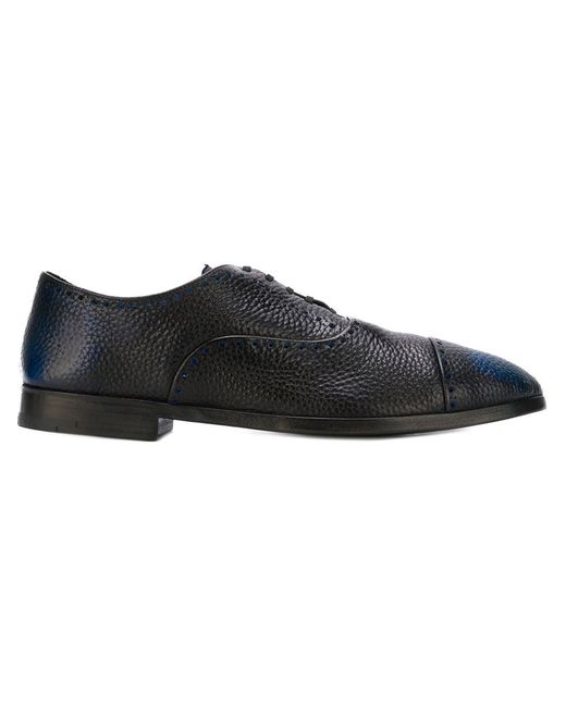 Alberto Fasciani two-tone brogue shoes