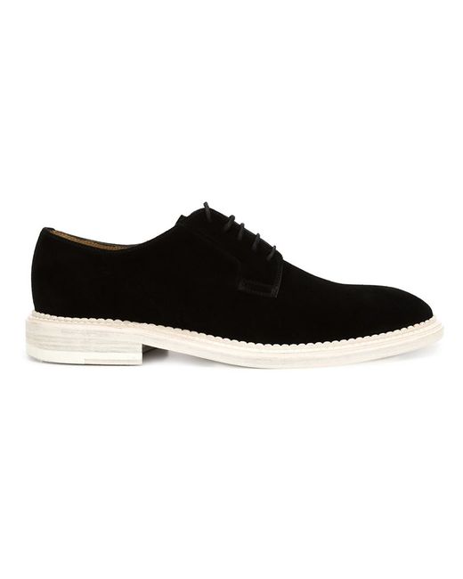 Marc Jacobs contrasted sole Derby shoes