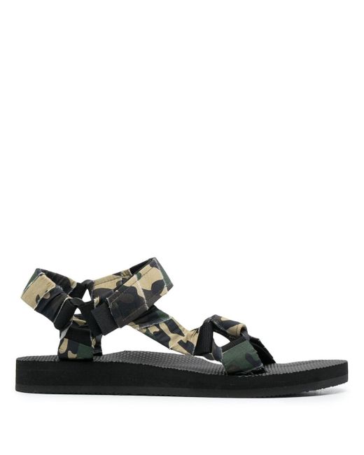 Arizona Love Trekky camouflage-print sandals