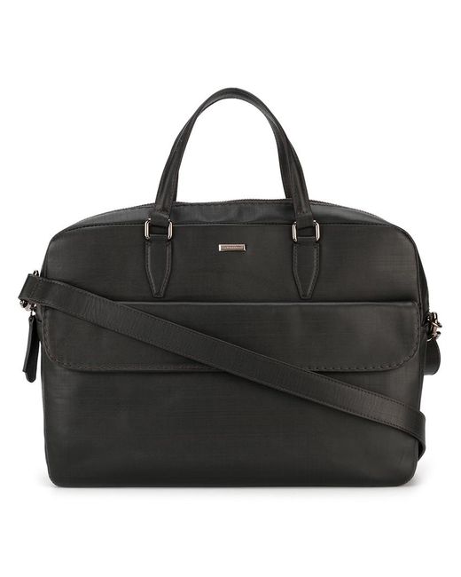 Zanellato zipped top briefcase