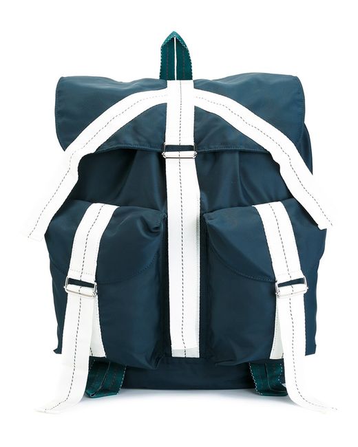 Oamc buckled backpack Polyester