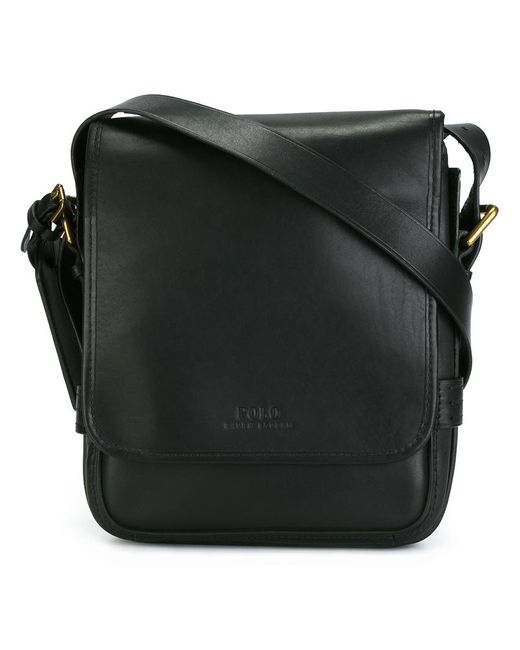 Polo Ralph Lauren flap messenger bag Leather