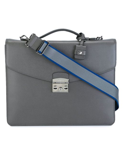 Furla top handle briefcase Leather