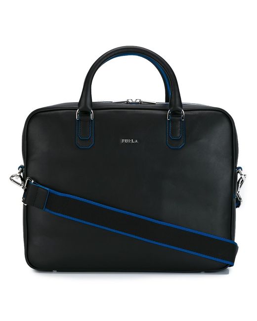 Furla Argo briefcase Leather/Cotton