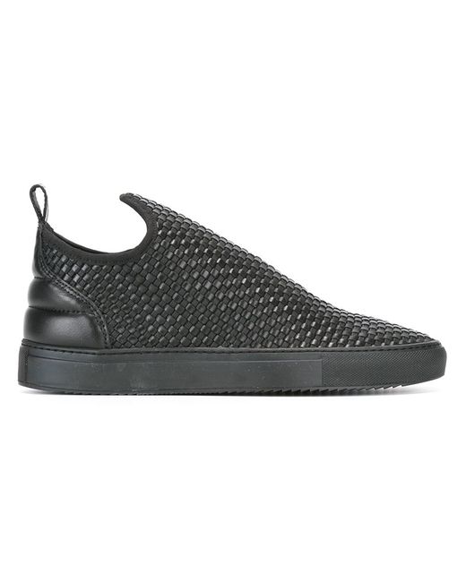 Filling Pieces woven slip-on sneakers 43