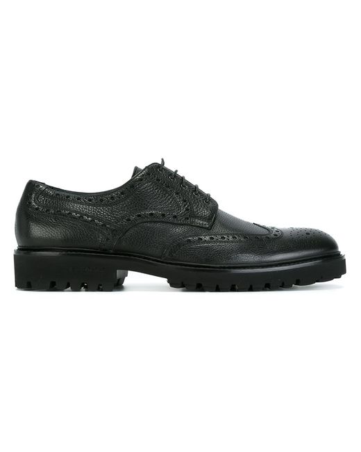 Baldinini classic oxford shoes 44 Leather/rubber