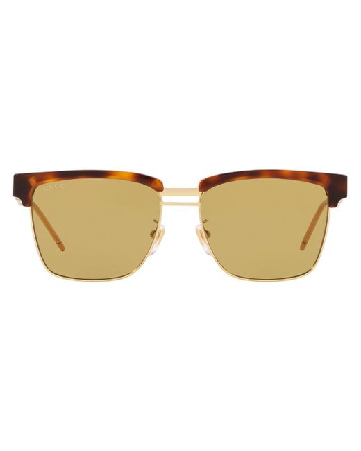 Gucci GG0603S square-frame sunglasses