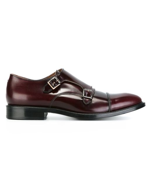 Paul Smith classic monk shoes 8 Leather/rubber
