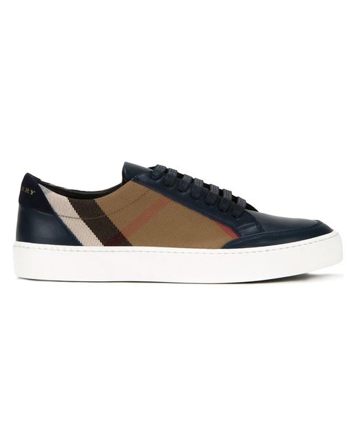 Burberry lace-up sneakers 36.5 Calf Leather