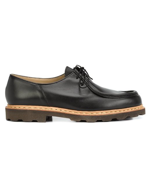 Lemaire chunky sole Oxford shoes 45 Calf Leather/Leather/rubber
