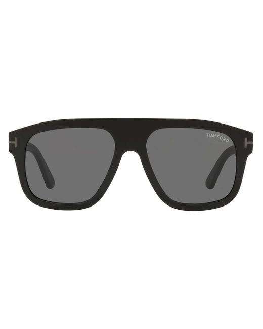 Tom Ford oversize-frame tinted sunglasses