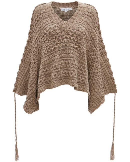 J.W.Anderson cropped cable-knit jumper