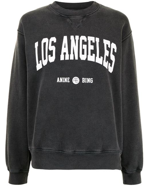 Anine Bing Los Angeles sweatshirt