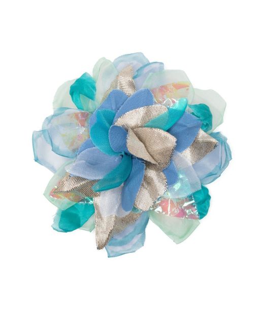 Forte-Forte 3D floral brooche