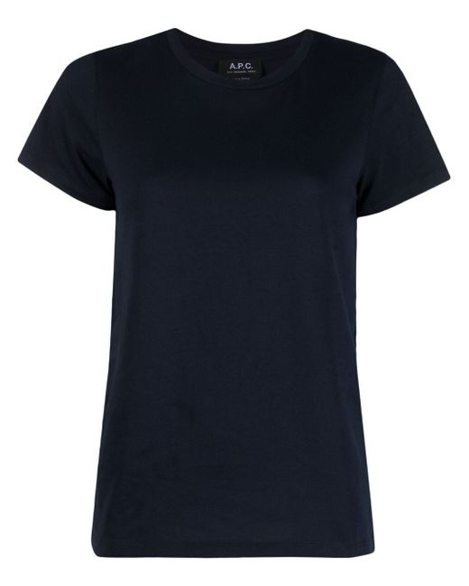 A.P.C. . crew-neck fitted T-shirt