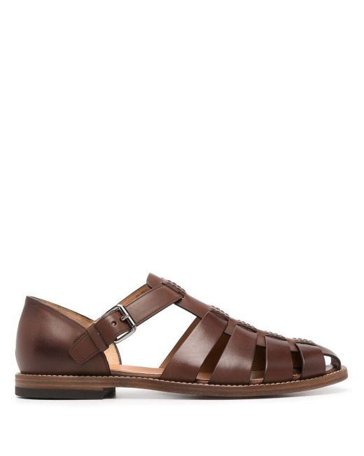 Church's Fisherman leather sandals