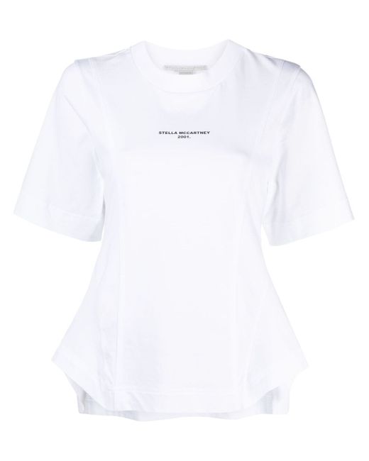 Stella McCartney logo-print short-sleeve T-shirt