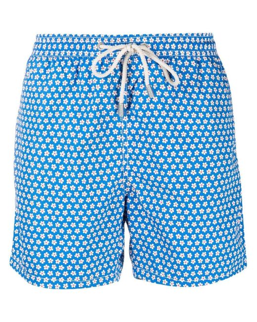 Mc2 Saint Barth floral-print swim shorts