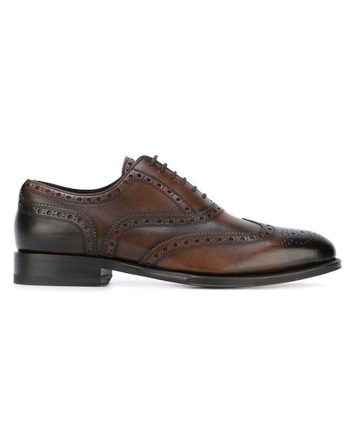 Dsquared2 lace-up brogues 40