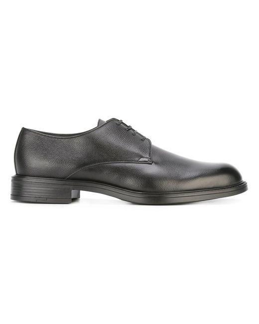 Sergio Rossi classic Derby shoes 44 Calf Leather/Leather/rubber