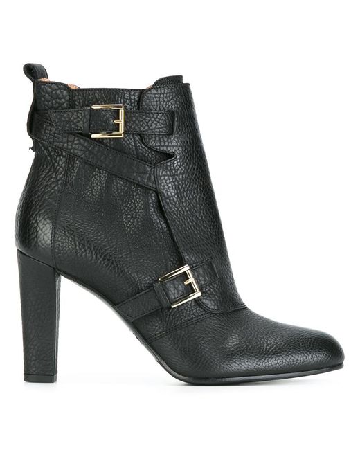 Fratelli Rossetti buckled ankle boots 39.5
