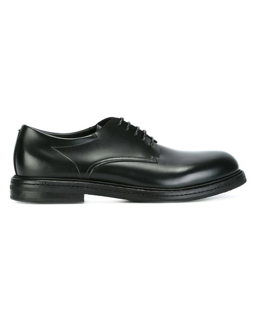 Pantanetti classic Derby shoes 43 Leather/rubber